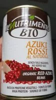 Cantidad de azúcar en Azuki Rossi al Naturale