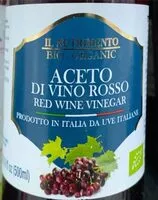 Cantidad de azúcar en Aceto di vino rosso