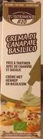İçindeki şeker miktarı Crema di canapa e basilico