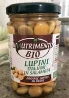 Cantidad de azúcar en LUPINI ITALIANI IN SALAMOIA