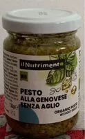 Cantidad de azúcar en Pesto alla Genovese senza aglio