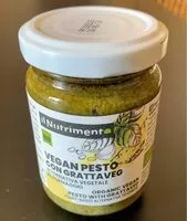 Cantidad de azúcar en Vegan pesto con grattaveg