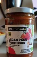 Cantidad de azúcar en Vegan ragu di lenticchie con pomodoro italiano