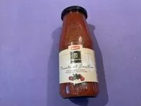 İçindeki şeker miktarı Passata al Basilico