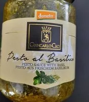 İçindeki şeker miktarı Pesto al basilico