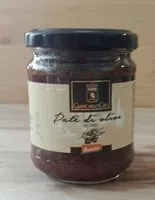 İçindeki şeker miktarı Pate di olive