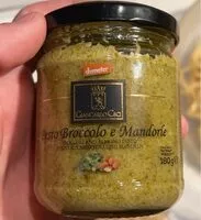 İçindeki şeker miktarı Pesto Broccolo e Mandorle