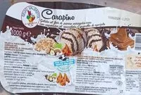Sokerin määrä sisällä Carapino