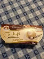 Amount of sugar in Tartufi pistacchio