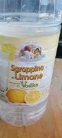Amount of sugar in Sgroppino al limone