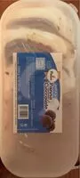 Sokerin määrä sisällä Gelato al gusto Panna e Cioccolato