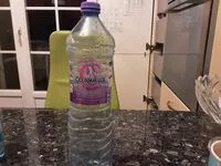 入っている砂糖の量 Eau minérale