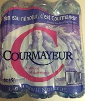 入っている砂糖の量 Courmayeur
