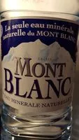 Sucre et nutriments contenus dans Source mont blanc italie