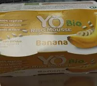 Количество сахара в Yo bio riso mousse