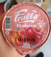 Quantité de sucre dans Polpa frullata mela e pesca