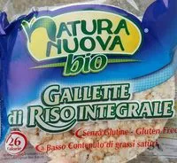 Количество сахара в Gallette Di Riso Bifette X 50p