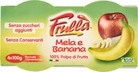 Количество сахара в Mela e banana