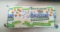 Количество сахара в Cracker di riso e mais