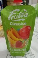 Quantité de sucre dans Frullà Mela Fragola Banana