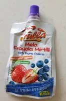 चीनी और पोषक तत्व Frulla