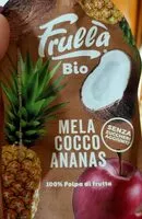 Количество сахара в Frullà bio mela cocco ananas