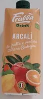 Количество сахара в Arcali'