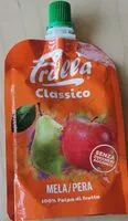 Количество сахара в Frulla mela pera