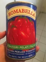 糖質や栄養素が Romabella