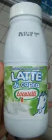 Sucre et nutriments contenus dans Locatelli