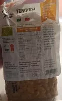 İçindeki şeker miktarı Tempeh