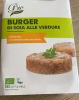 İçindeki şeker miktarı Burger di soia alle verdure