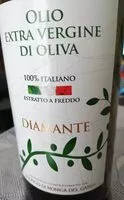 Quantité de sucre dans Olio extravergine di oliva Diamante