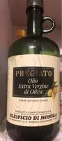 Quantité de sucre dans Olio extravergine di oliva