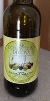 Quantité de sucre dans Olio extravergine di oliva