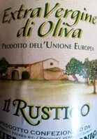 Quantité de sucre dans Olio extra vergine di oliva
