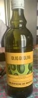 Quantité de sucre dans olio di oliva