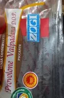 चीनी की मात्रा Provolone valpadana DOP
