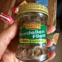 İçindeki şeker miktarı Sardellen Filets