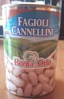 चीनी की मात्रा Fagioli cannellini