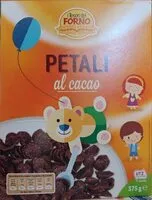 İçindeki şeker miktarı Petali al cacao