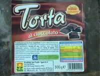 चीनी की मात्रा Torta al cioccolato
