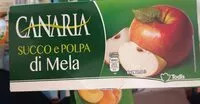 चीनी की मात्रा Succo e polpa di mela