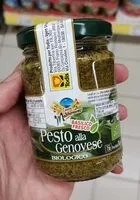 Cantidad de azúcar en Pesto alla genovese Biologico