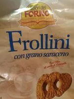 चीनी की मात्रा Frollini con grano saraceno