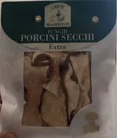 Amount of sugar in Funghi porcini secchi