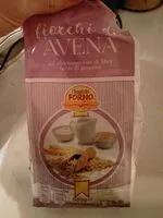 चीनी की मात्रा Fiocchi d'avena