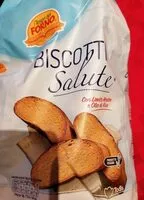 चीनी की मात्रा Biscotti salute