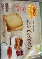 चीनी की मात्रा Fette biscottate ai 5 cereali
