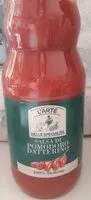 चीनी की मात्रा Salsa pomodoro di datterino
